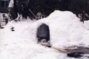 snow shelter